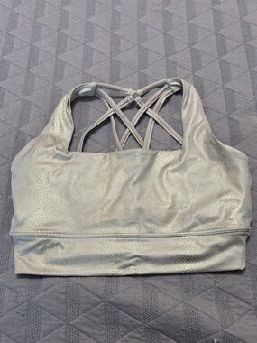 Buffbunny Gold Cobra Revolution Sports Bra